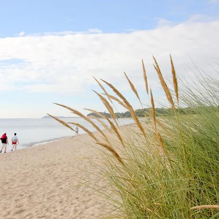 Apartmán Strandnah, Wintergarten, Gratis Nutzung Vom Ahoi Erlebnisbad Und Sauna In Sellin - Strandhaus Moenchgut Fewo08