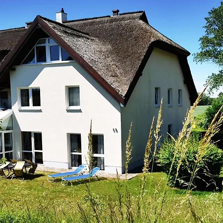 Strandnah, Wintergarten, Gratis Nutzung Vom Ahoi Erlebnisbad Und Sauna In Sellin - Strandhaus Moenchgut Fewo08 *