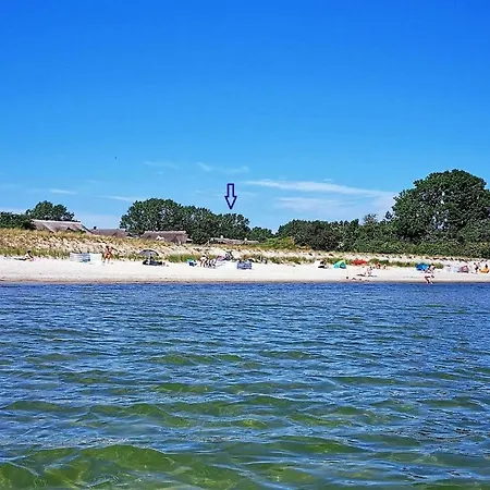 Strandnah, Wintergarten, Gratis Nutzung Vom Ahoi Erlebnisbad Und Sauna In Sellin - Strandhaus Moenchgut Fewo08