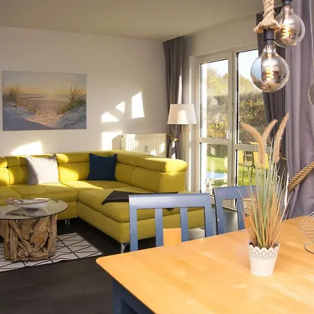 Strandnah, Wintergarten, Gratis Nutzung Vom Ahoi Erlebnisbad Und Sauna In Sellin - Strandhaus Moenchgut Fewo08 Lejlighed